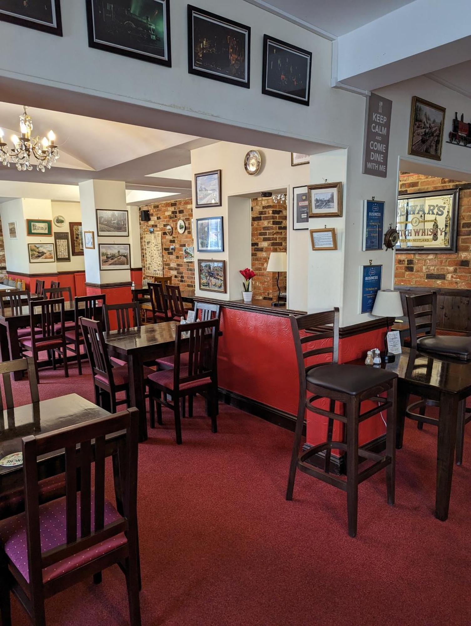 Railway Inn Culham Exterior photo