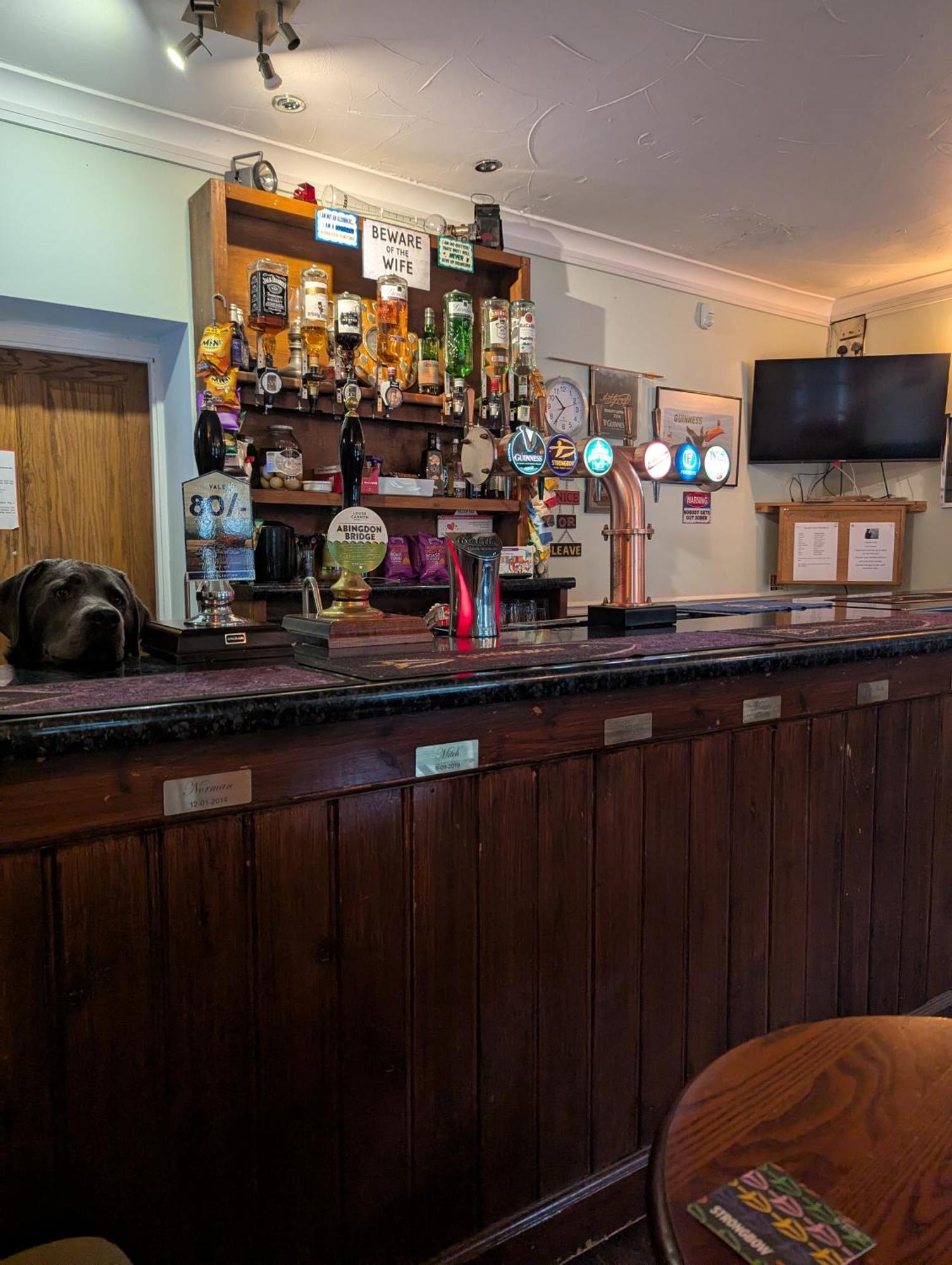 Railway Inn Culham Exterior photo
