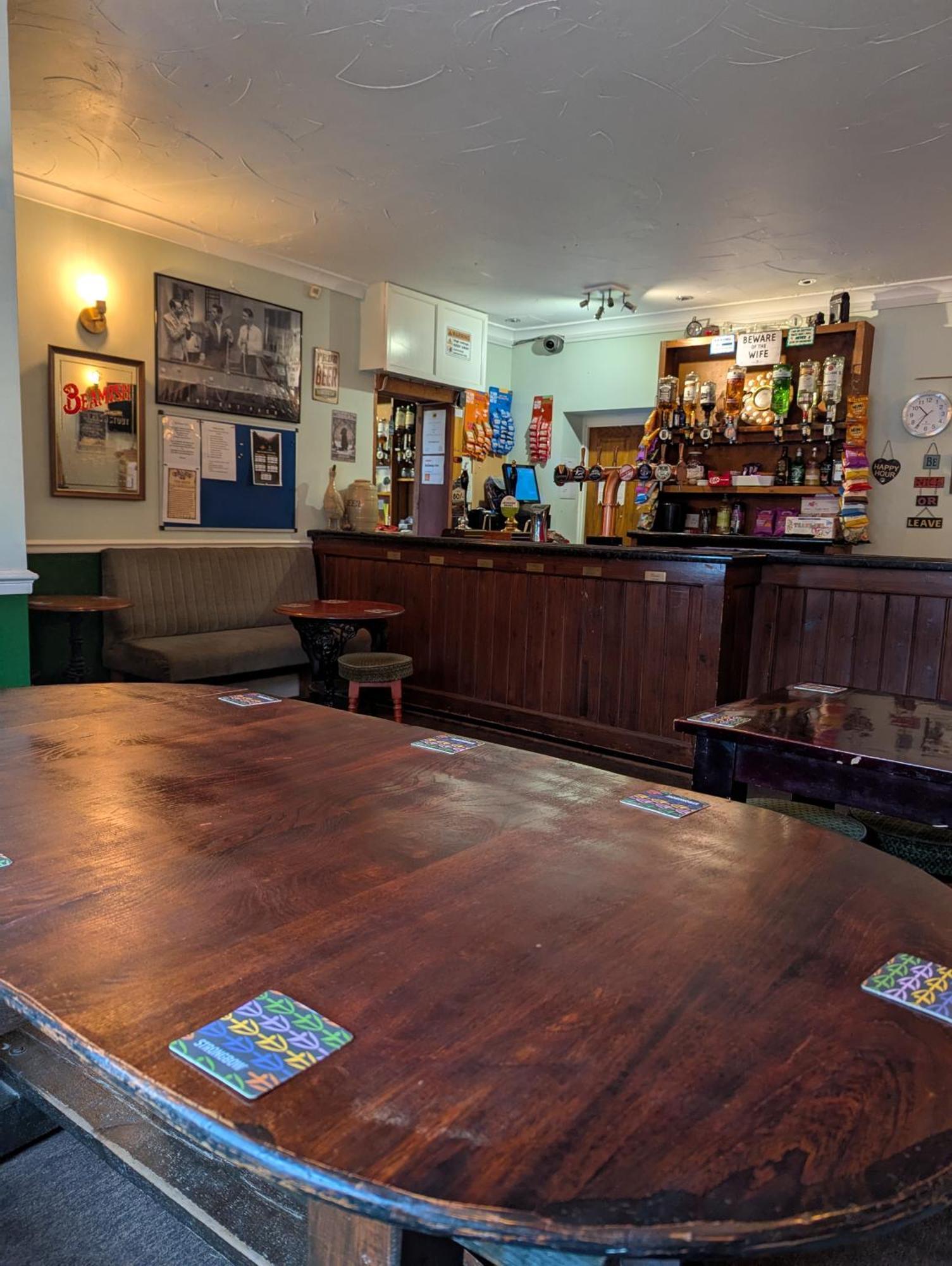 Railway Inn Culham Exterior photo